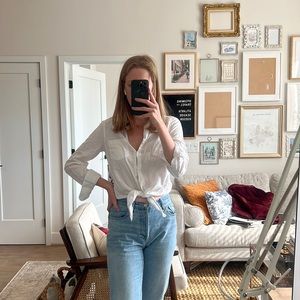 Madewell Linen Button Down